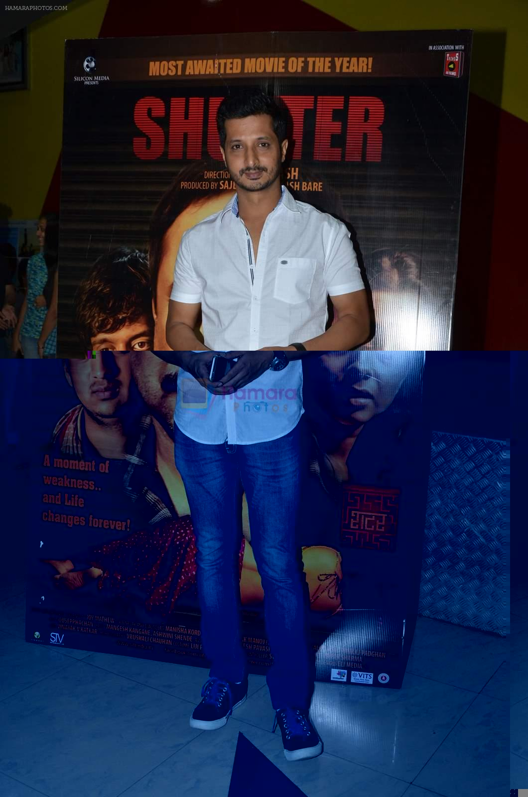 at Shutter film premiere on 3rd July 215
