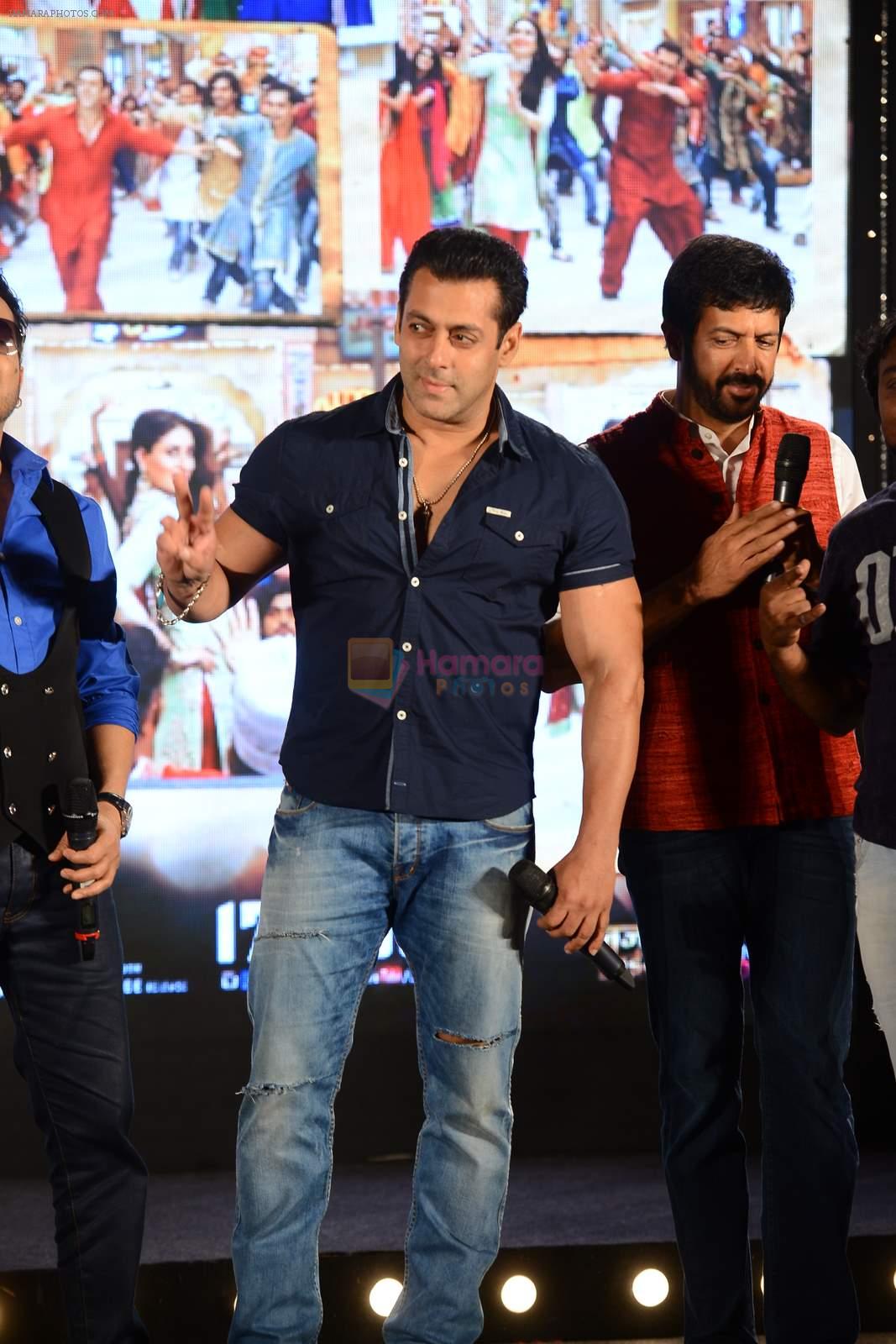 Salman Khan at Bajrangi Bhaijaan song launch in J W Marriott on 3rd July 2015
