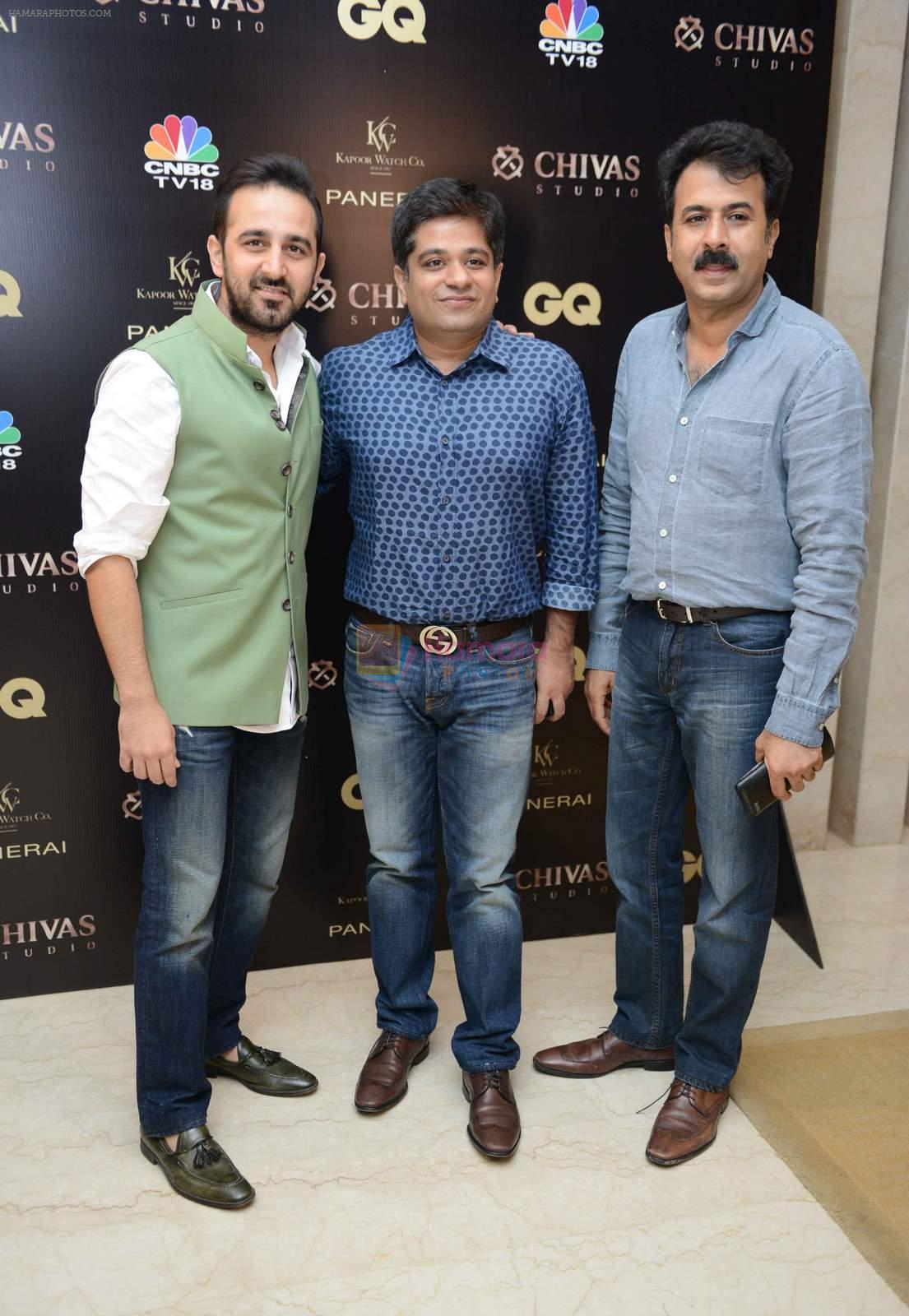 at GQ THE 50 Most Influential Young Indians event in Gurgaon on 3rd July 2015