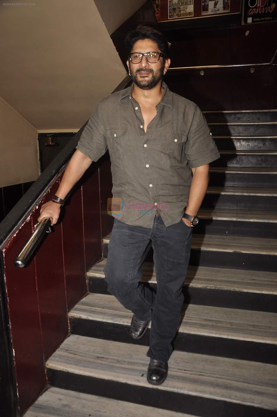 Arshad Warsi at Guddu Rangeela promotions in Gaiety on 3rd July 2015