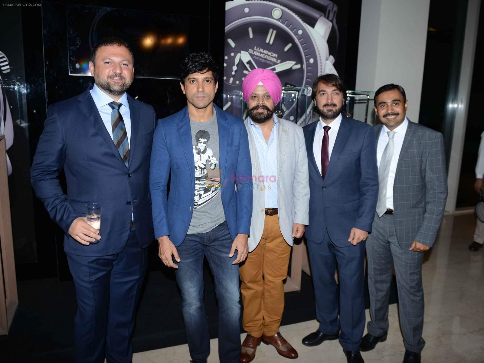 Farhan Akhtar at GQ THE 50 Most Influential Young Indians event in Gurgaon on 3rd July 2015