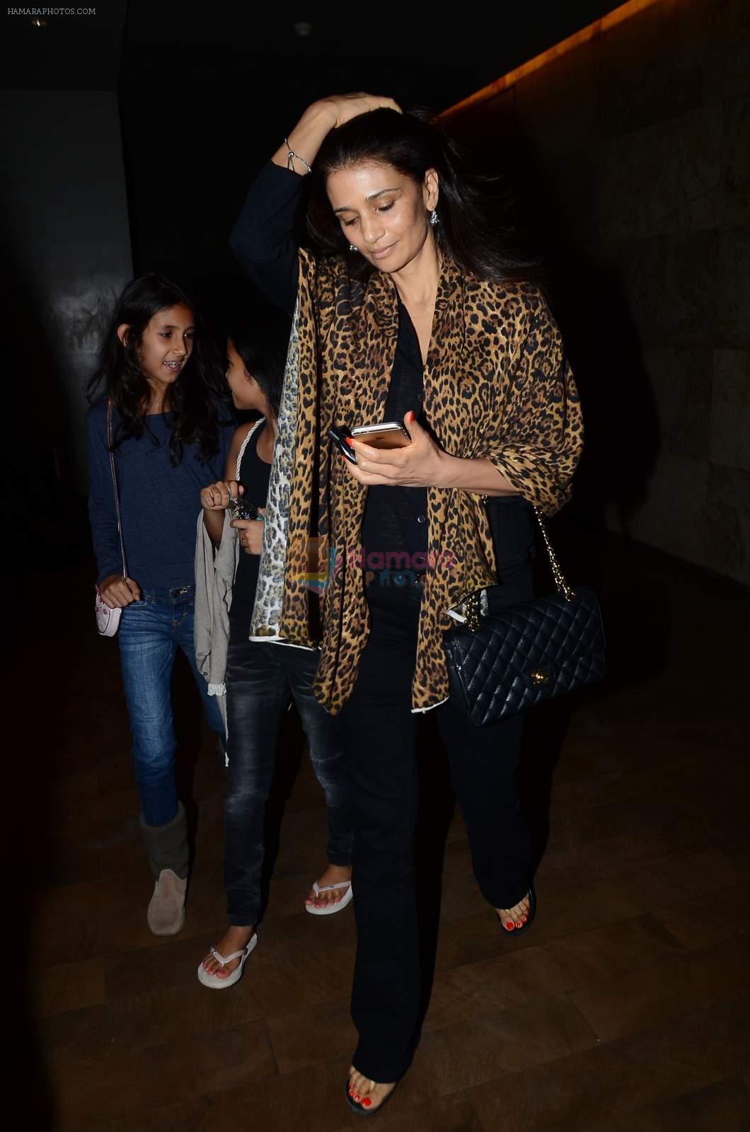 Rhea Pillai snapped at a special screening of ABCD2 hosted by Lali Dhawan for her friends in Lightbox on 4th July 2015