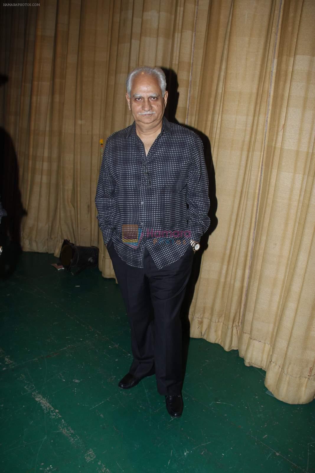 Ramesh Sippy at Sab Golmaal Play premiere in Rangsharda on 5th July 2015