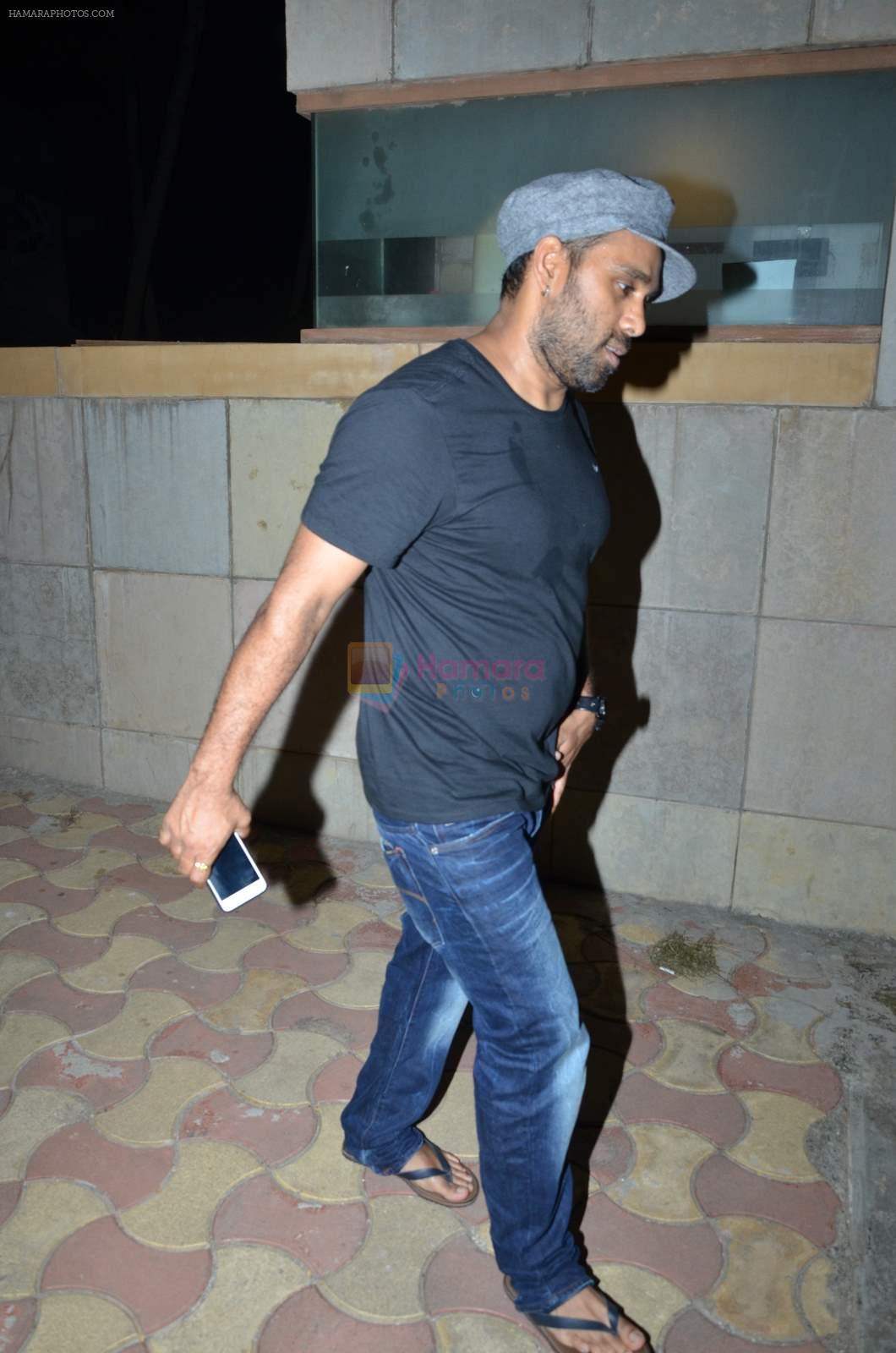Bosco snapped at Shahid Kapoor's house on 5th July 2015