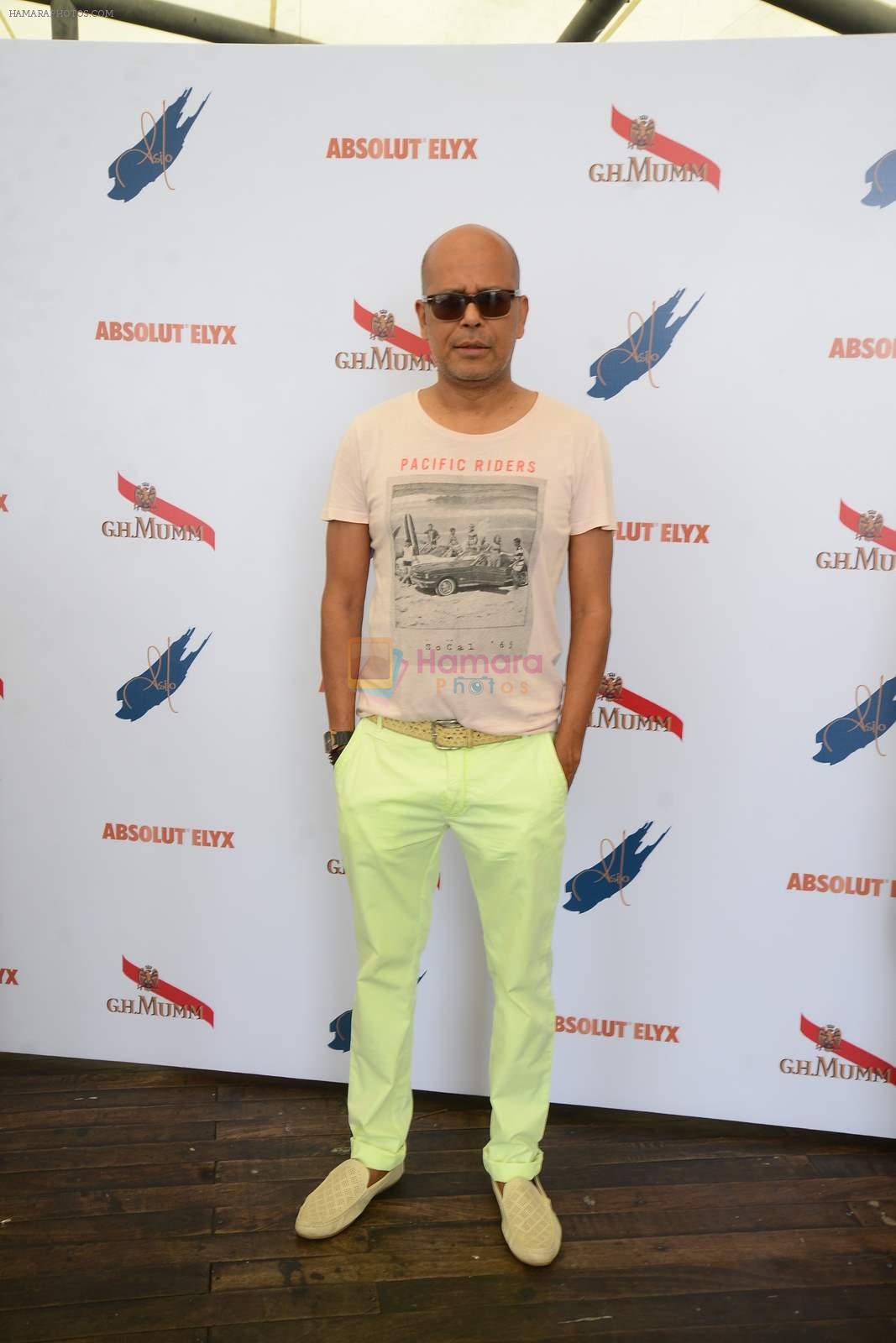 Narendra Kumar Ahmed snapped at Monsoon brunch hosted by Asilo in Mumbai on 5th July 2015