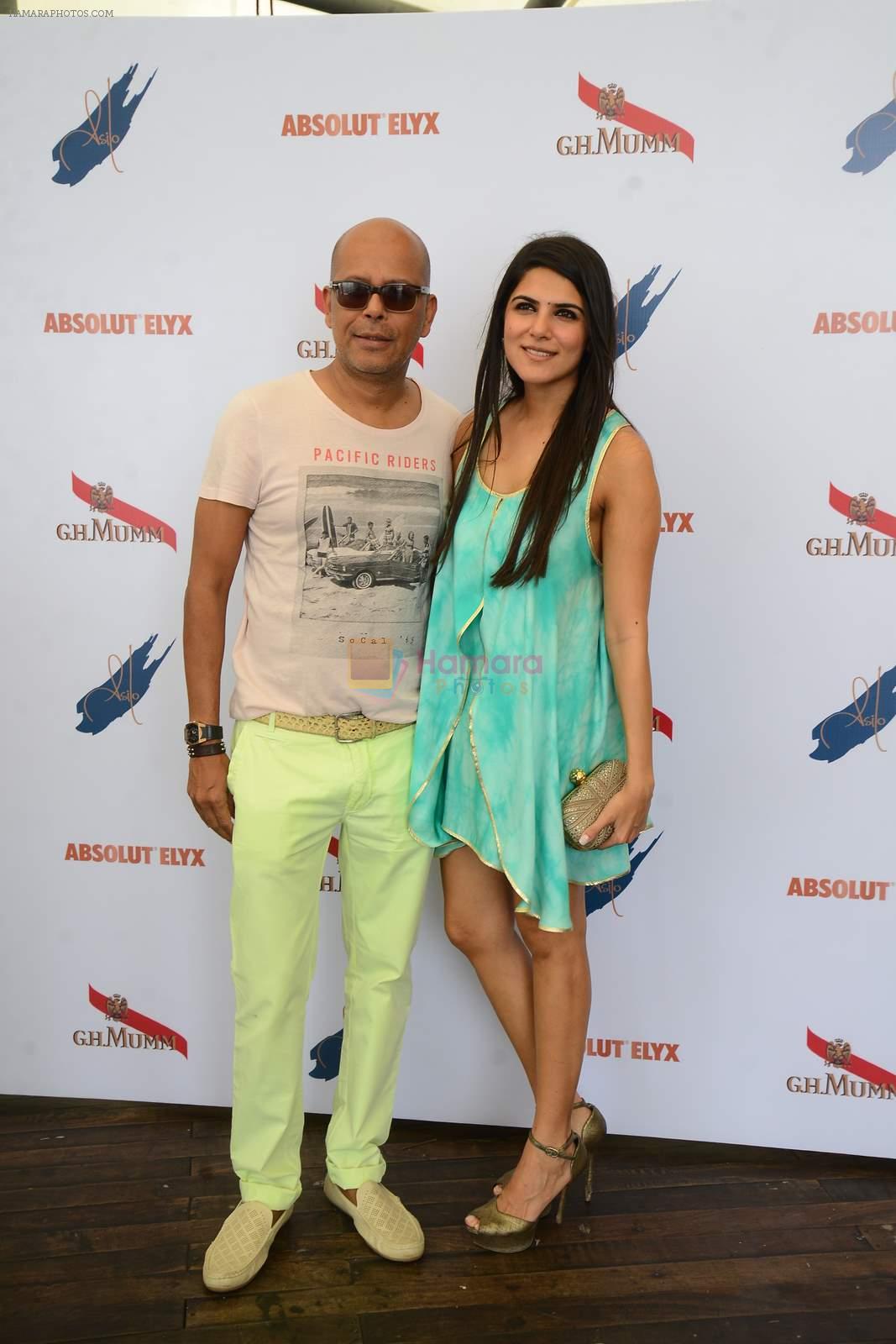 Narendra Kumar Ahmed snapped at Monsoon brunch hosted by Asilo in Mumbai on 5th July 2015