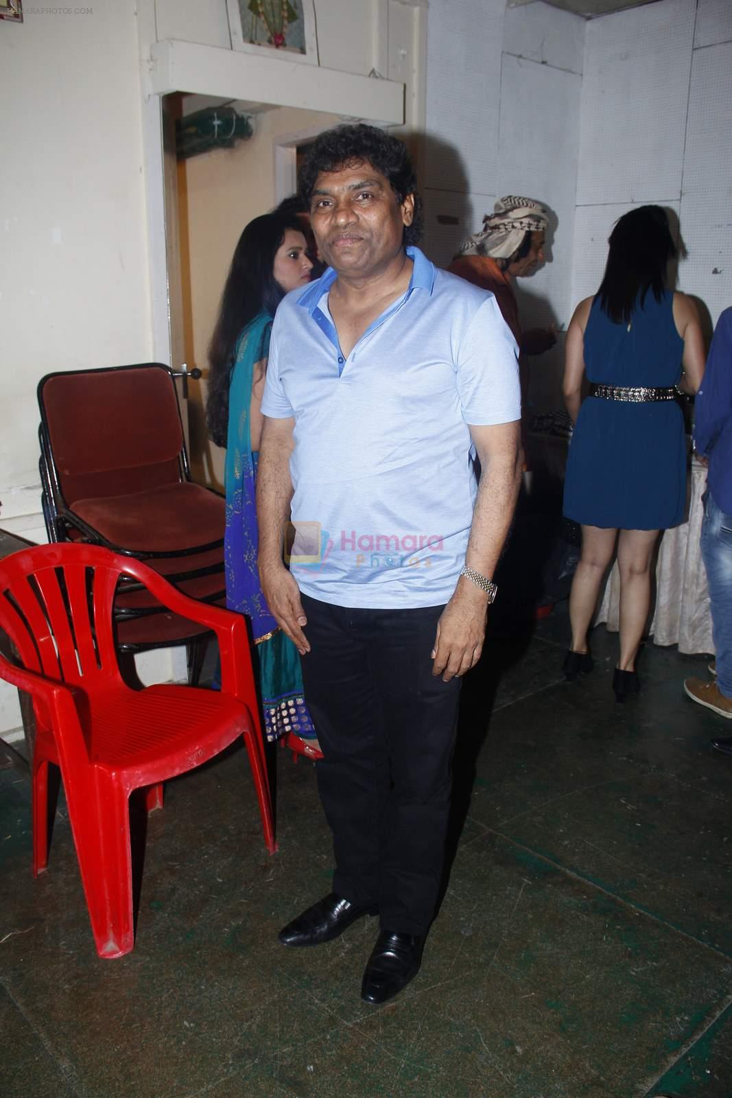 Johnny Lever at Sab Golmaal Play premiere in Rangsharda on 5th July 2015