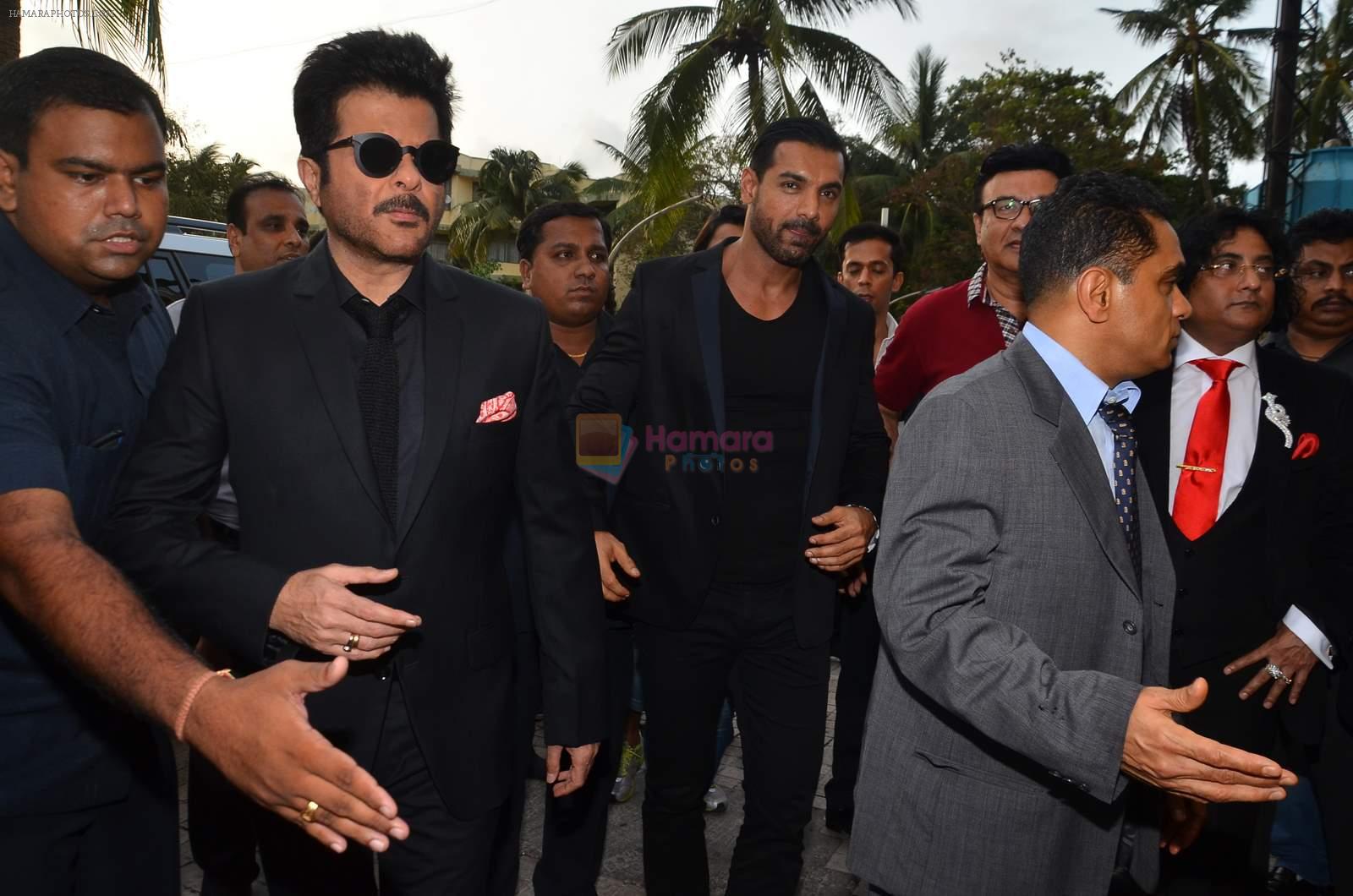 Anil Kapoor, nana Patekar at Welcome back trailor launch in PVR, Juhu on 6th July 2015