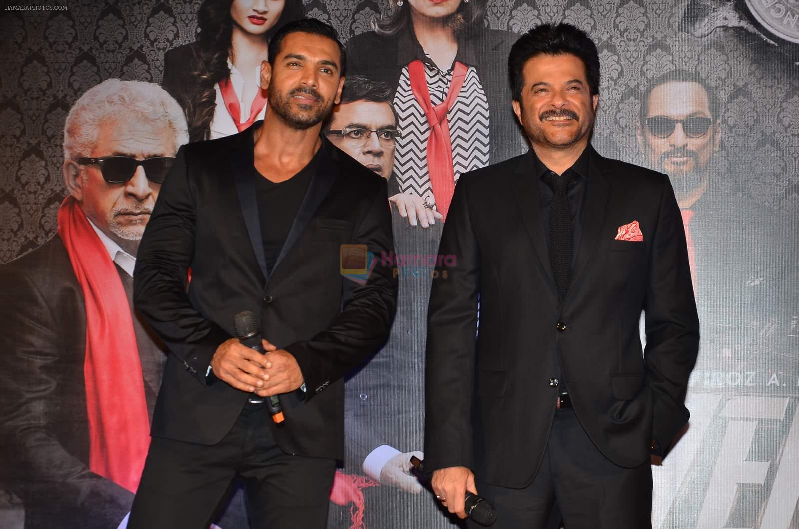 John Abraham, Anil Kapoor at Welcome back trailor launch in PVR, Juhu on 6th July 2015