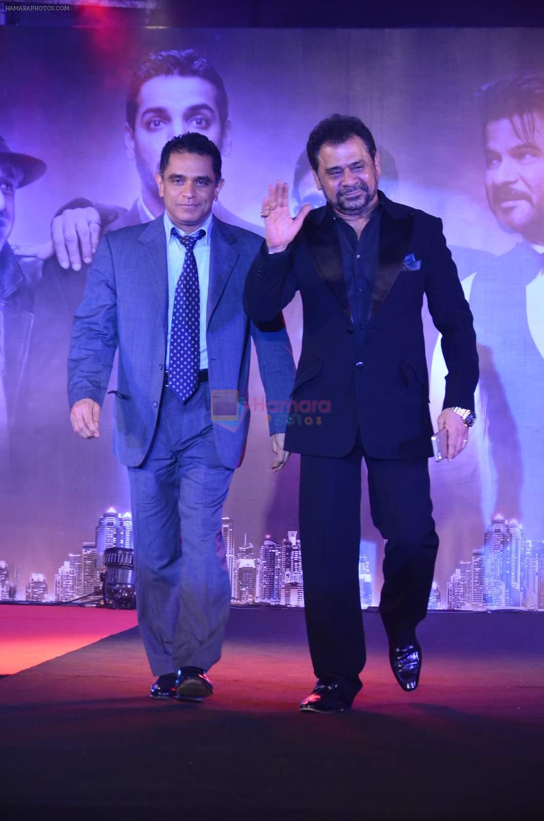 Firoz Nadiadwala, Anees Bazmee at Welcome back trailor launch in PVR, Juhu on 6th July 2015