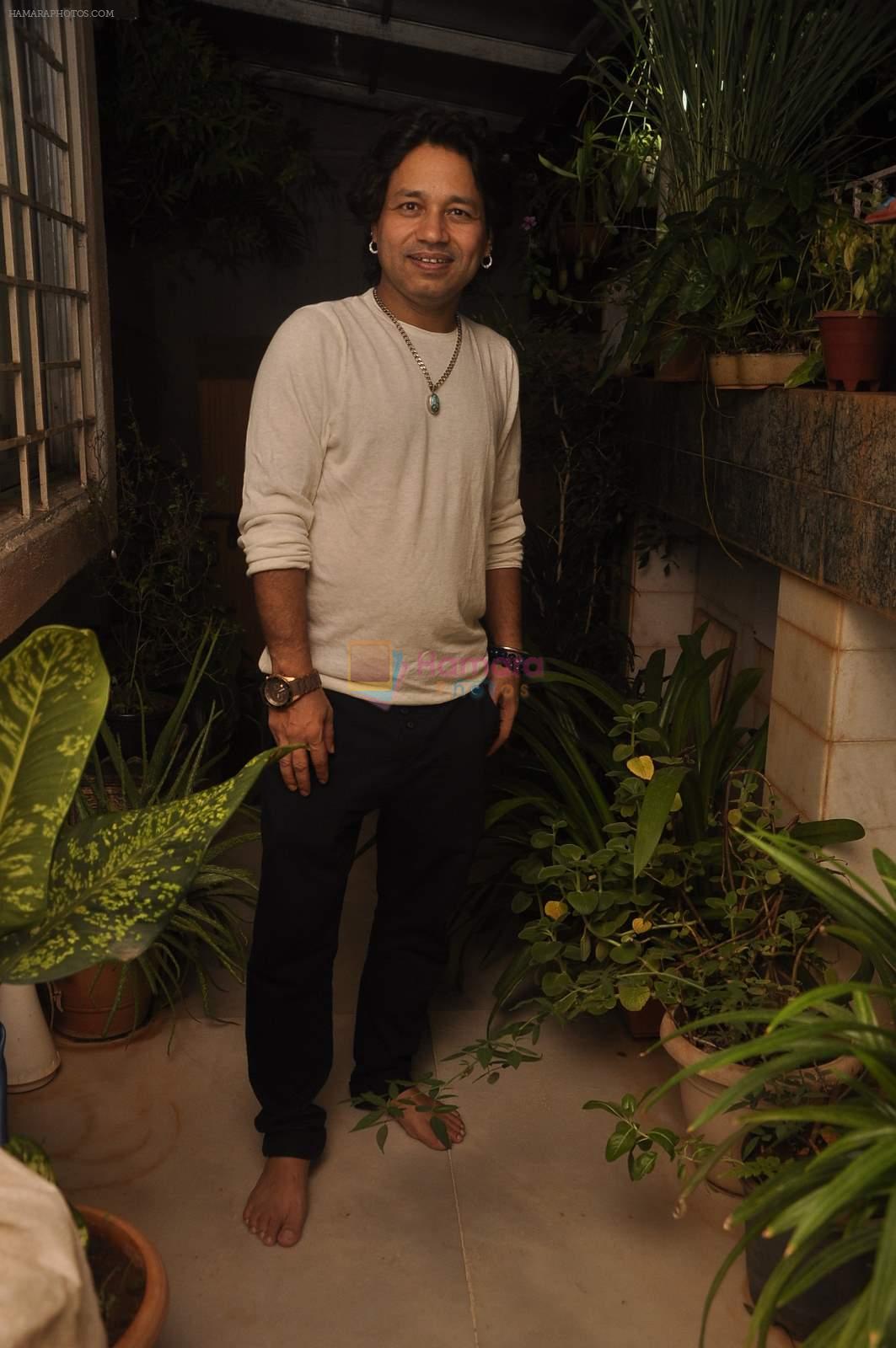Kailash Kher birthday in Juhu, Mumbai on 7th July 2015