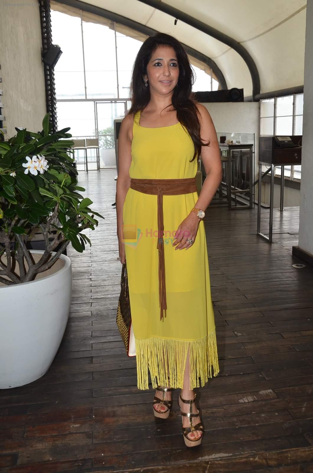 Krishika Lulla attend brunch in Mumbai on 8th July 2015