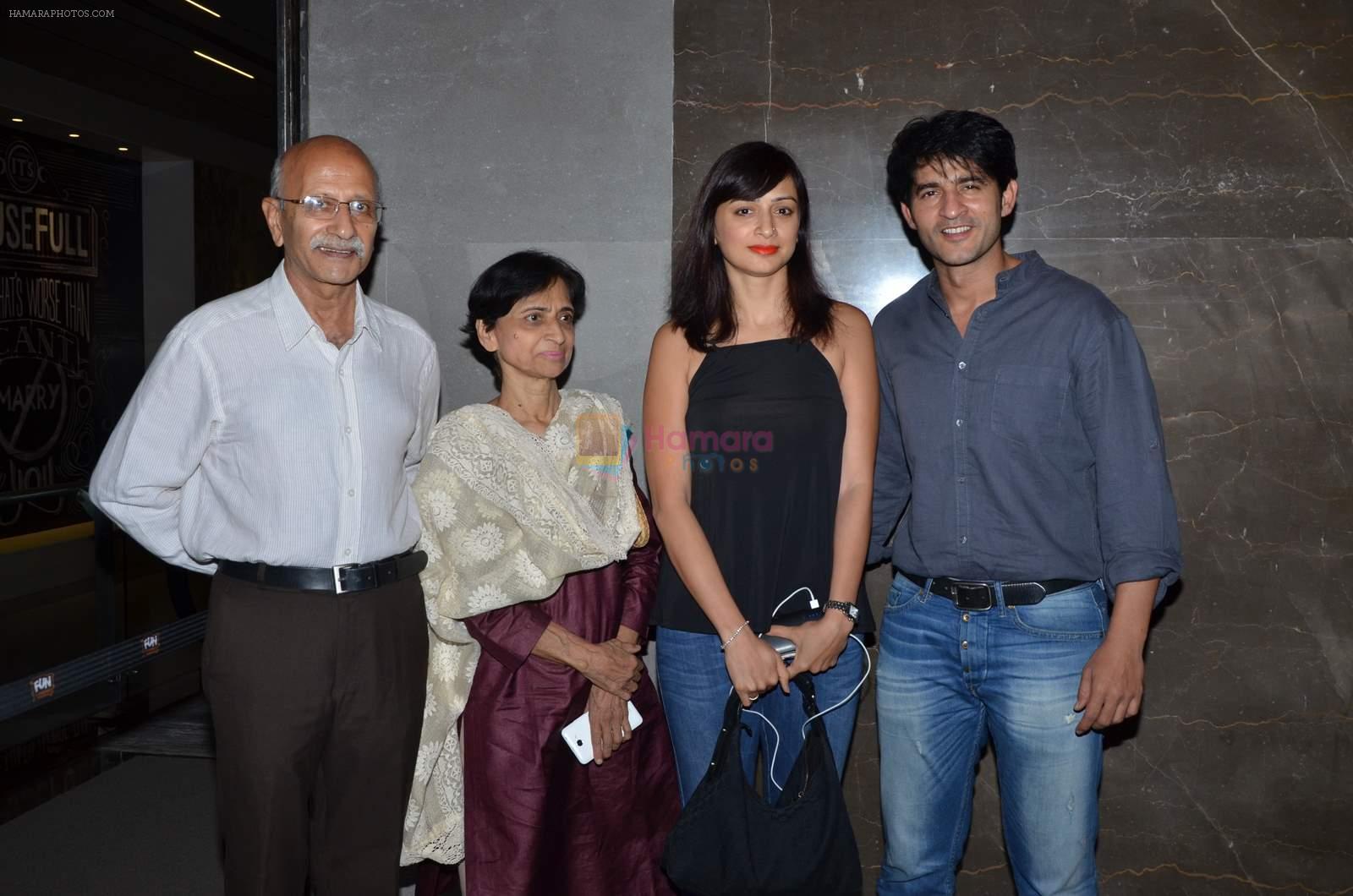 Hiten Tejwani, Gauri Tejwani at Amy Screening in Lightbox on 9th July 2015