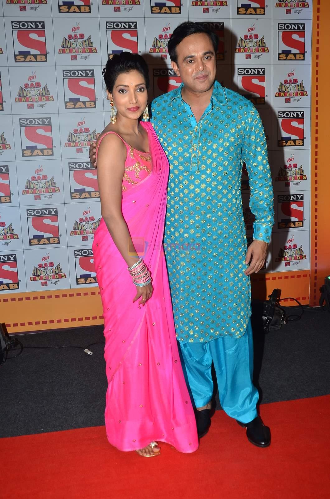 Sumeet Raghavan at SAB Ke Anokhe Awards in Filmcity on 9th july 2015