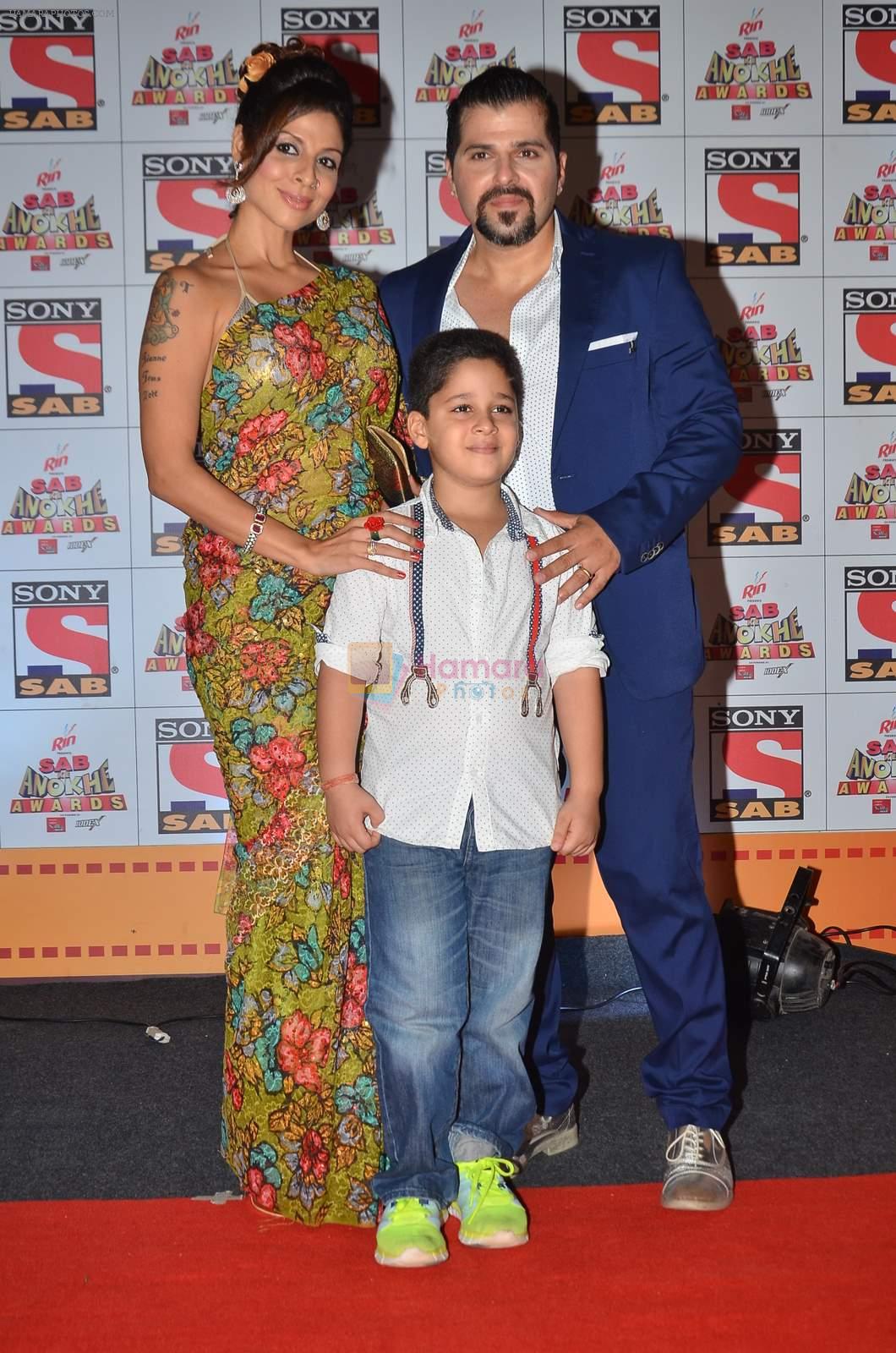 Tanaaz Irani, Bhaktiyar at SAB Ke Anokhe Awards in Filmcity on 9th july 2015