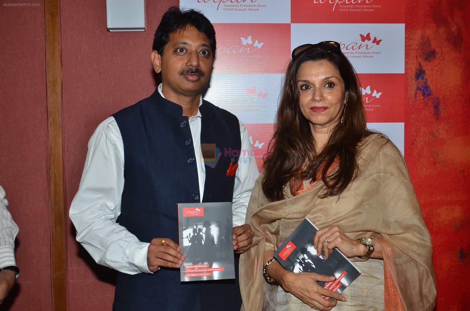 Lillete Dubey at Rescue and Remedy book in NCPA on 9th July 2015