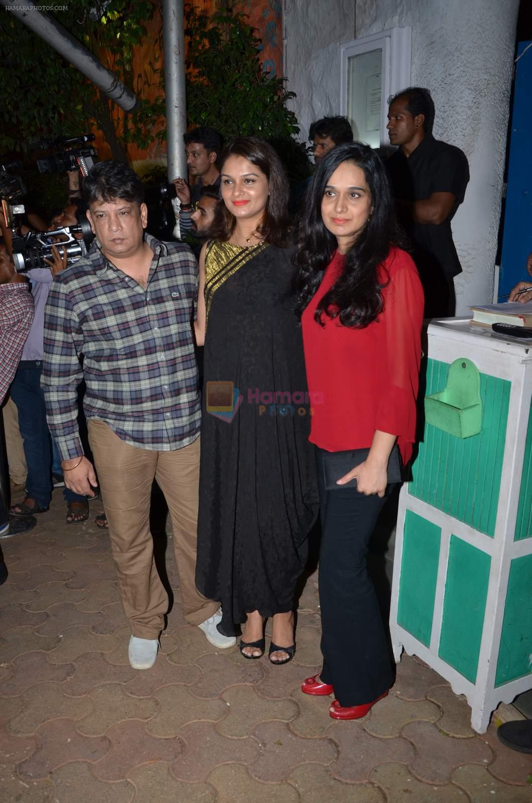Tejaswini Kolhapure, Shivangi Kapoor at Shraddha Kapoor and Varun Dhawan's bash for abcd 2 success on 10th July 2015