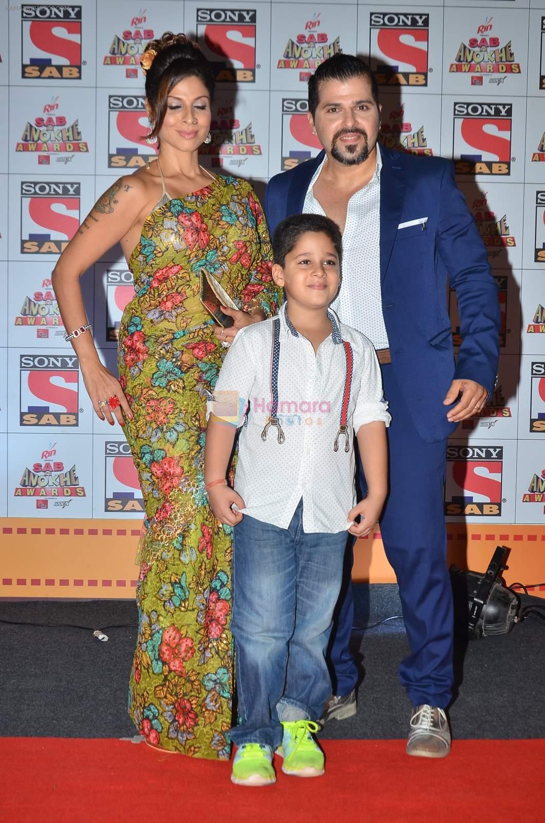 Tanaaz Irani, Bhaktiyar at SAB Ke Anokhe Awards in Filmcity on 9th july 2015