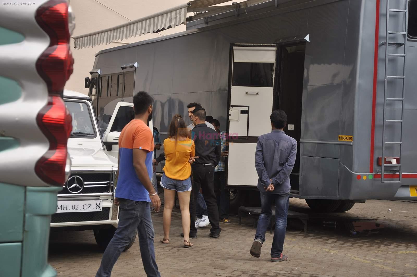 Ranbir Kapoor snapped in Mehboob on 11th July 2015