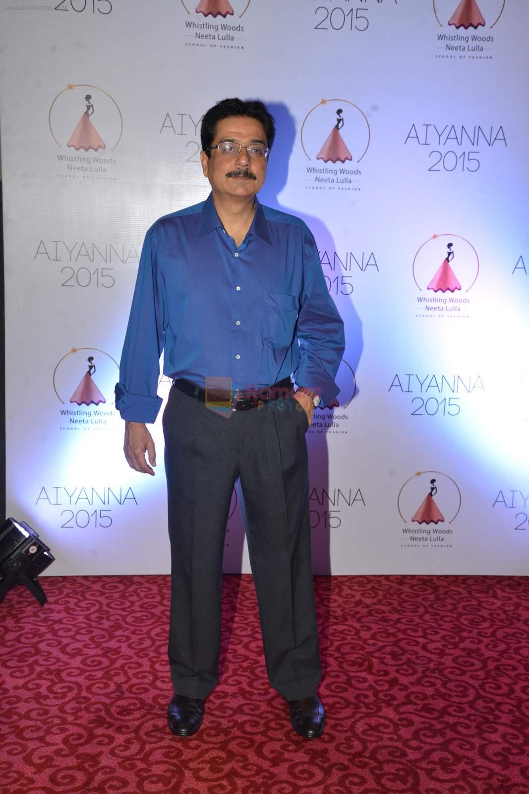 at Neeta Lulla and Whistling Woods school annual  fashion show AIYAAN 2015 in Bandra, Mumbai on 11th July 2015