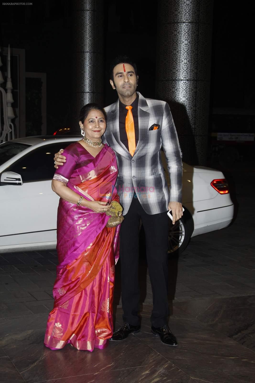Sandip Soparkar at Shahid Kapoor and Mira Rajput's wedding reception in Mumbai on 12th July 2015