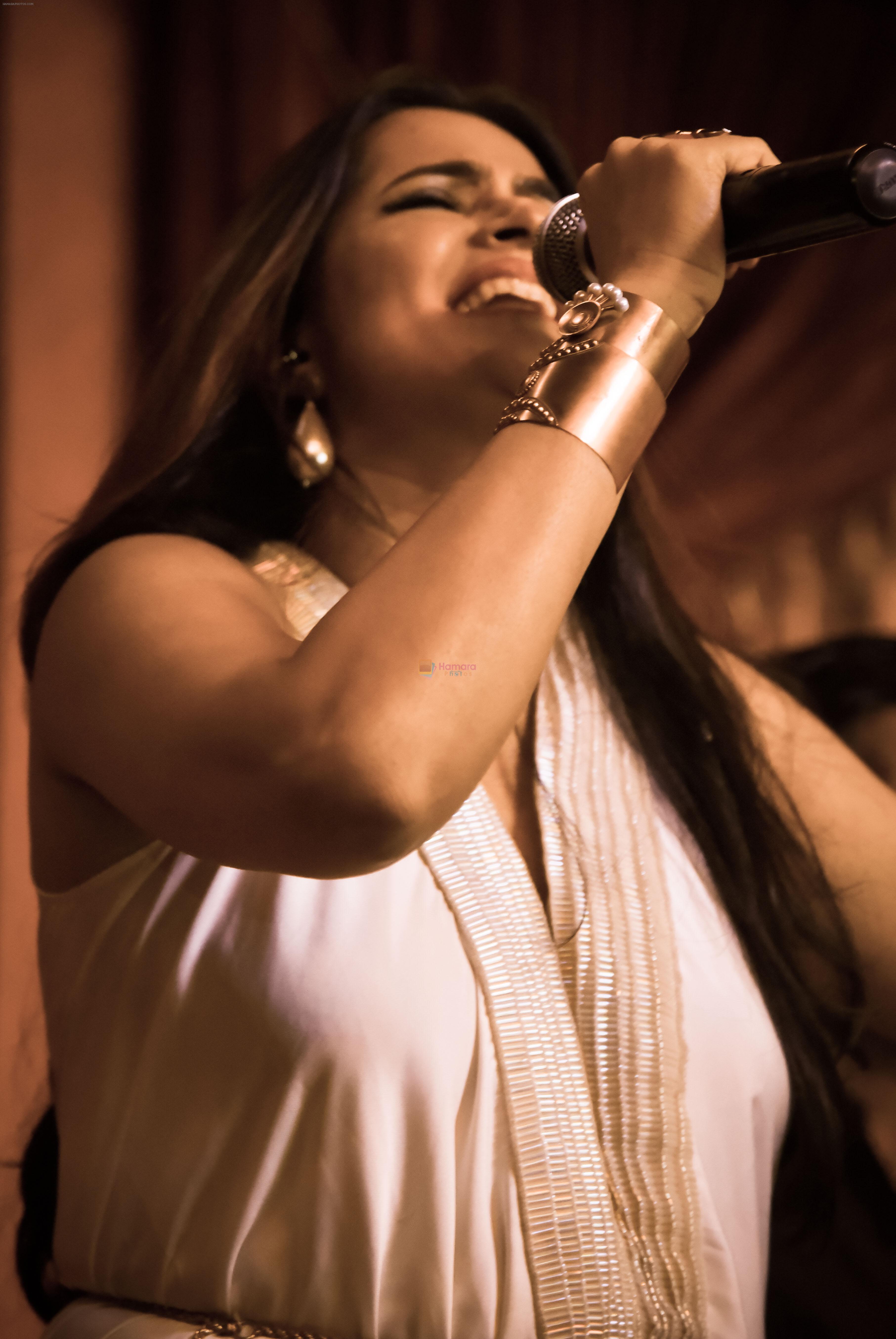 Sona Mohapatra at the launch of the album The Punjab Project on 12th July 2015