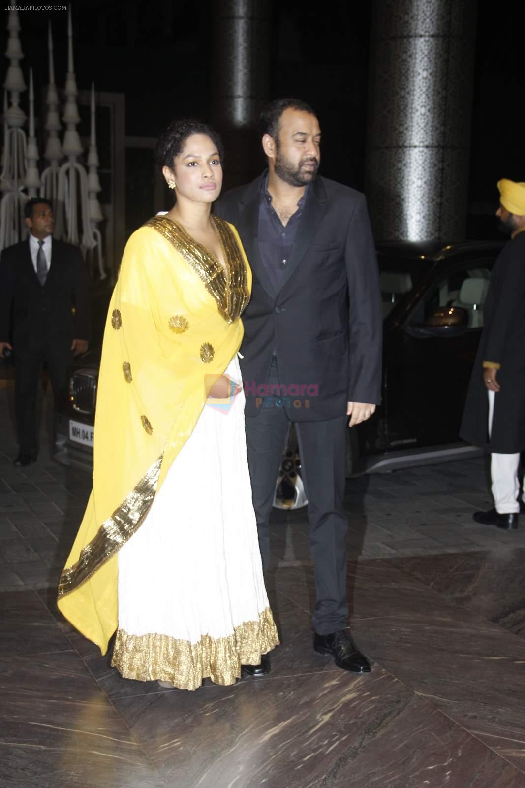 Masaba at Shahid Kapoor and Mira Rajput's wedding reception in Mumbai on 12th July 2015