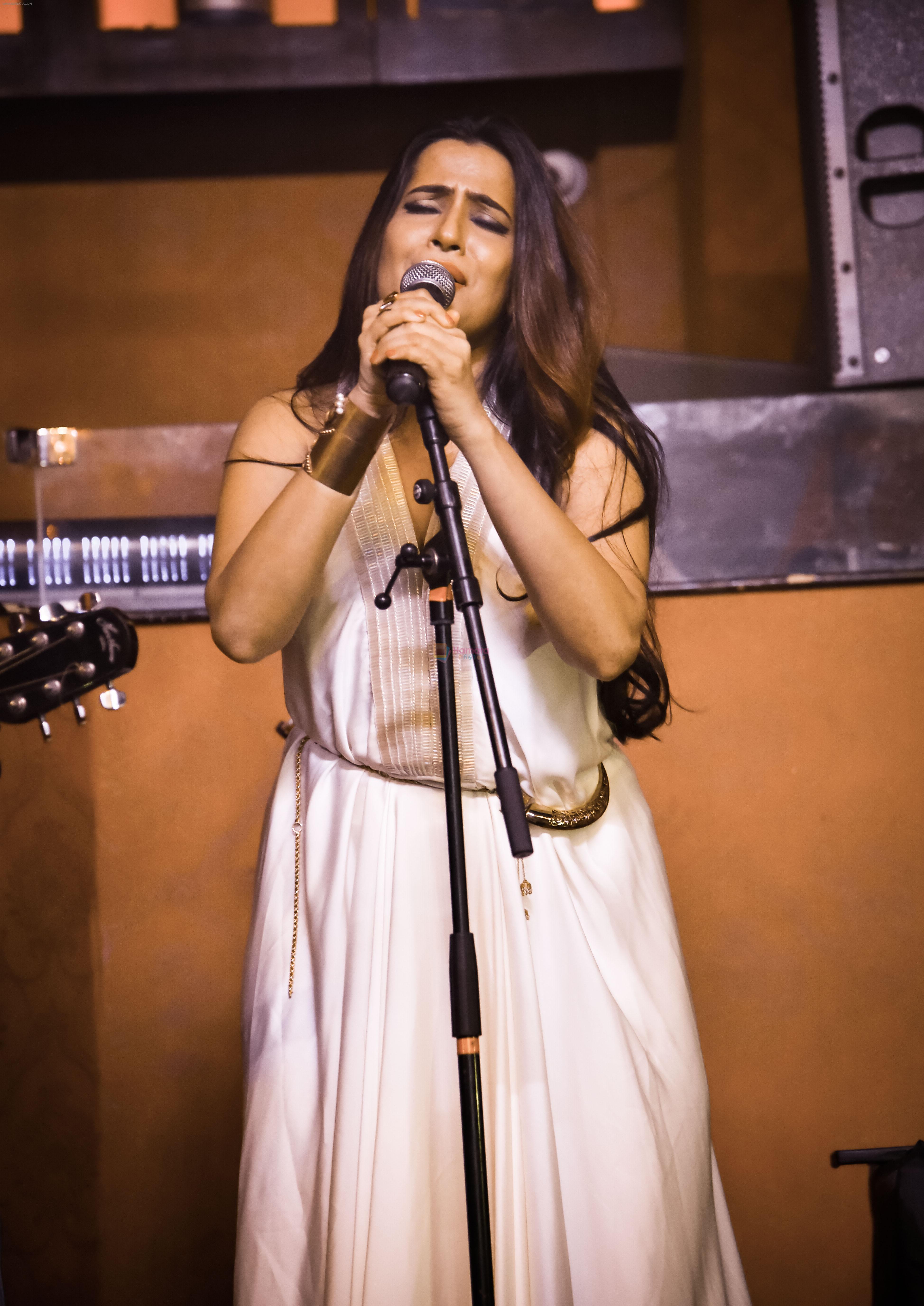 Sona Mohapatra at the launch of the album The Punjab Project on 12th July 2015