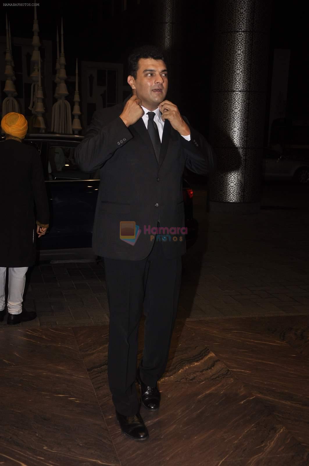 Siddharth Roy Kapur at Shahid Kapoor and Mira Rajput's wedding reception in Mumbai on 12th July 2015