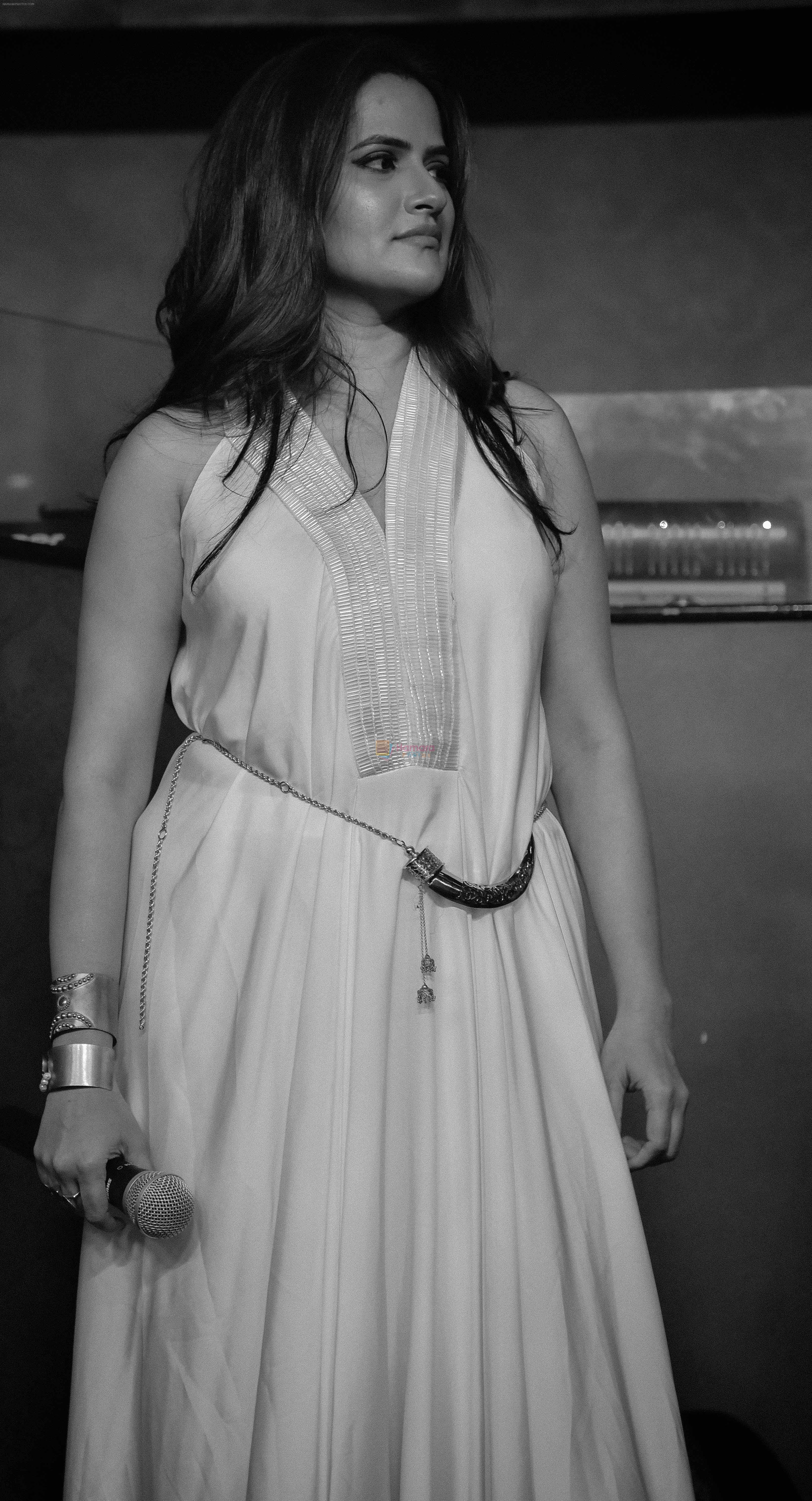 Sona Mohapatra at the launch of the album The Punjab Project on 12th July 2015