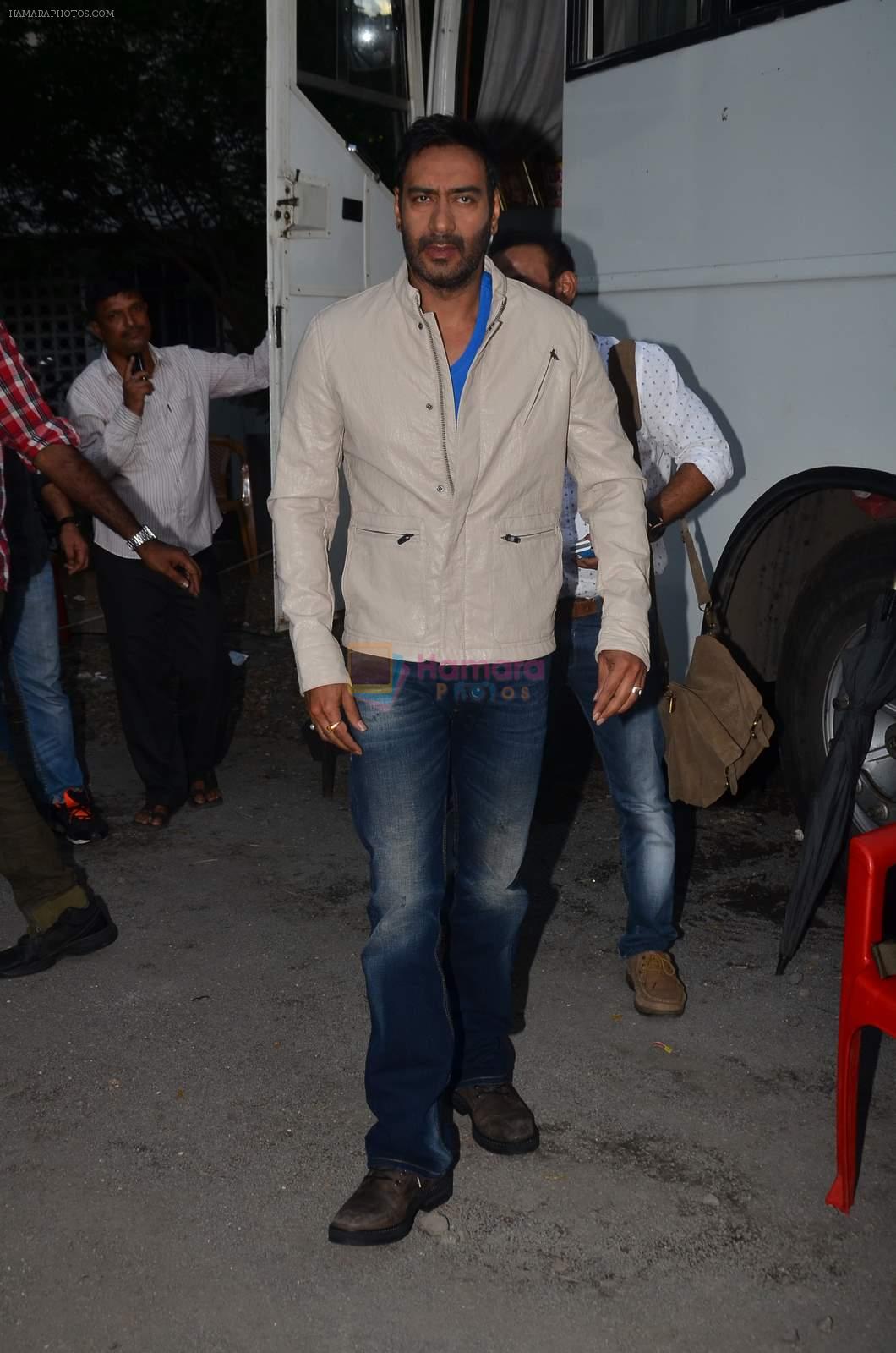 Ajay Devgan snapped in Mumbai on 13th July 2015