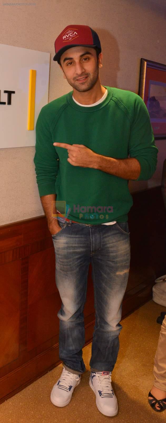 Ranbir Kapoor snapped in Mumbai on 13th July 2015