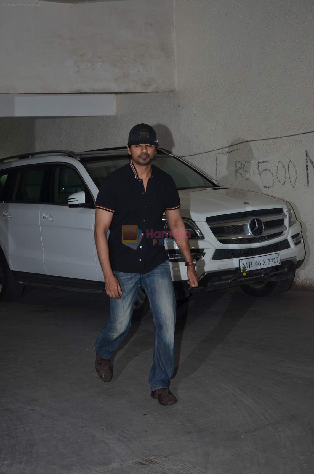 Nikhil Dwivedi at Salman Khan's Bajrangi Bhaijaan screening in Lightbox on 13th July 2015