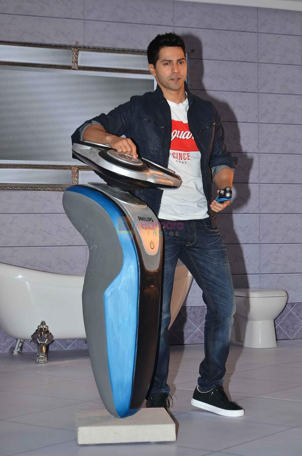 Varun Dhawan as the new face of Philips in Palladium on 14th July 2015