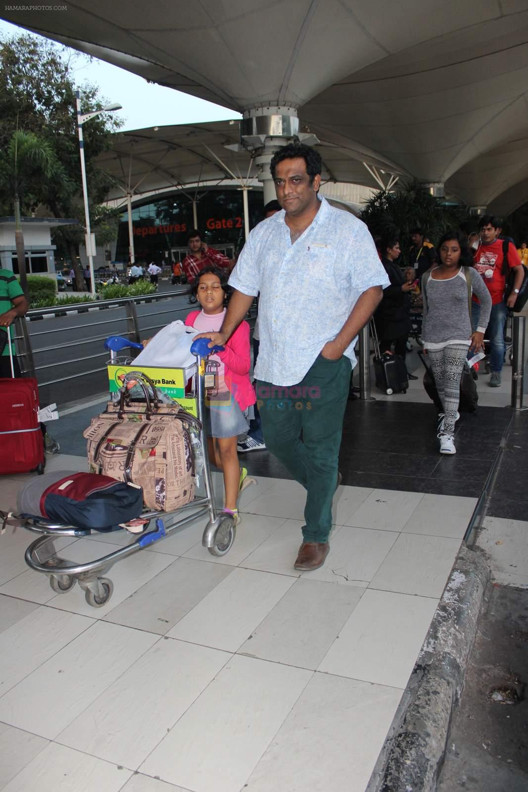 Anurag basu snapped at airport on 14th July 2015