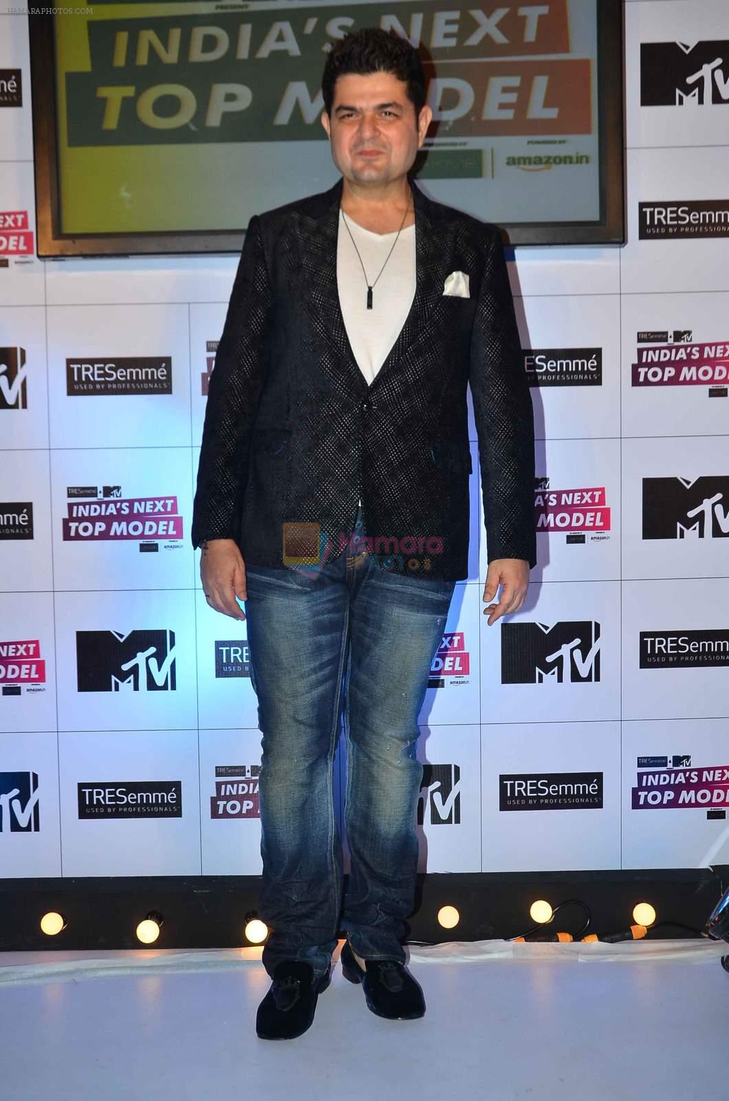Dabboo Ratnani at MTV India's Next top model press meet in F Bar on 14th July 2015