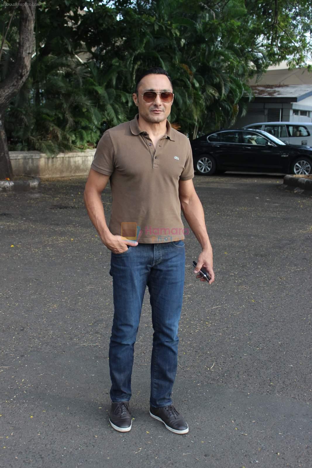 Rahul Bose snapped at airport on 14th July 2015