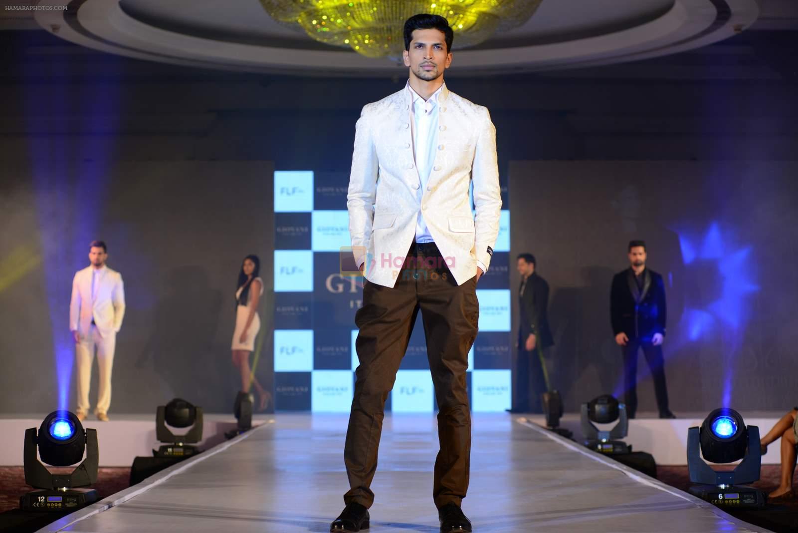 at fashion show for Giovani in Taj Lands End on 14th July 2015