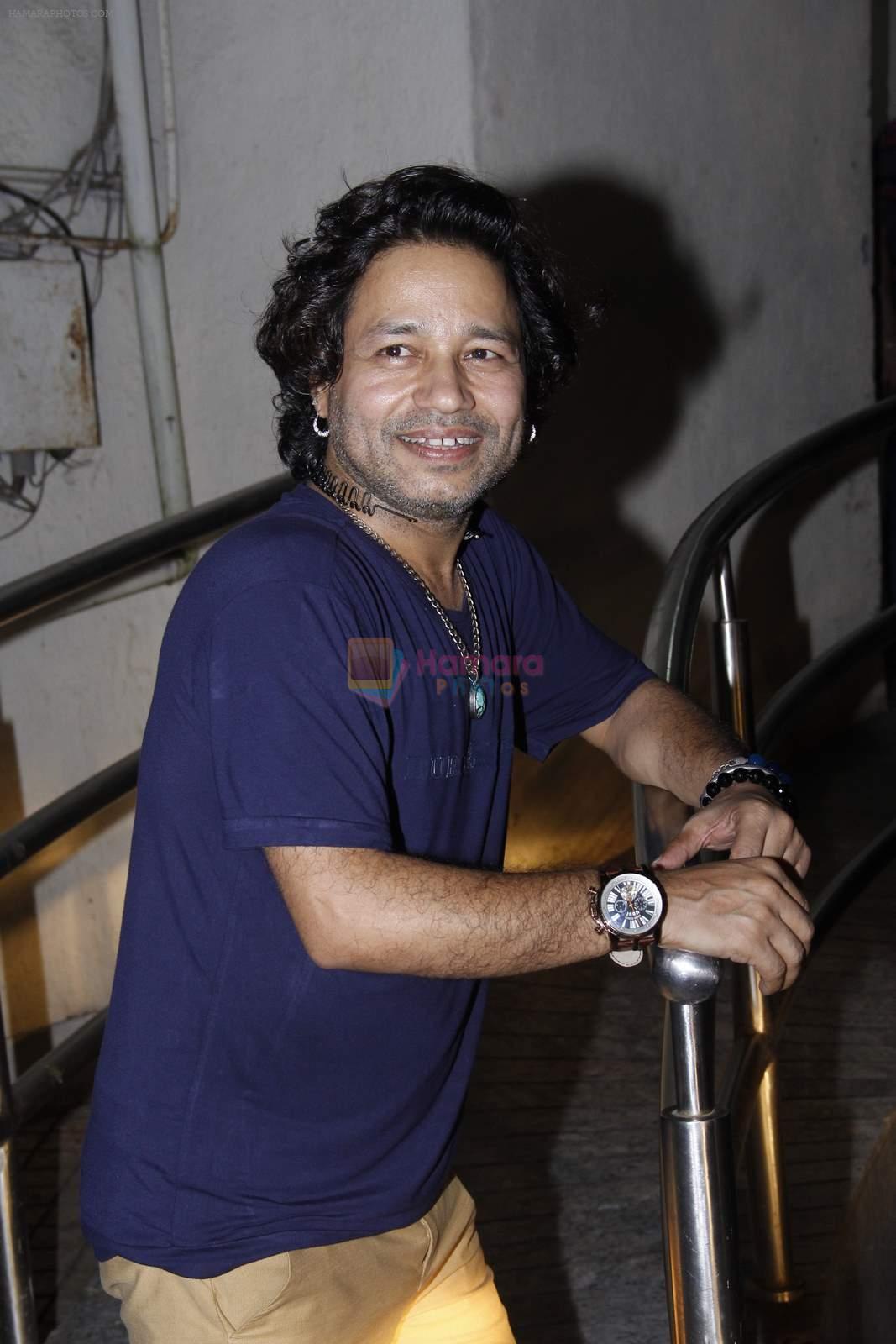 Kailash Kher snapped at PVR on 14th July 2015