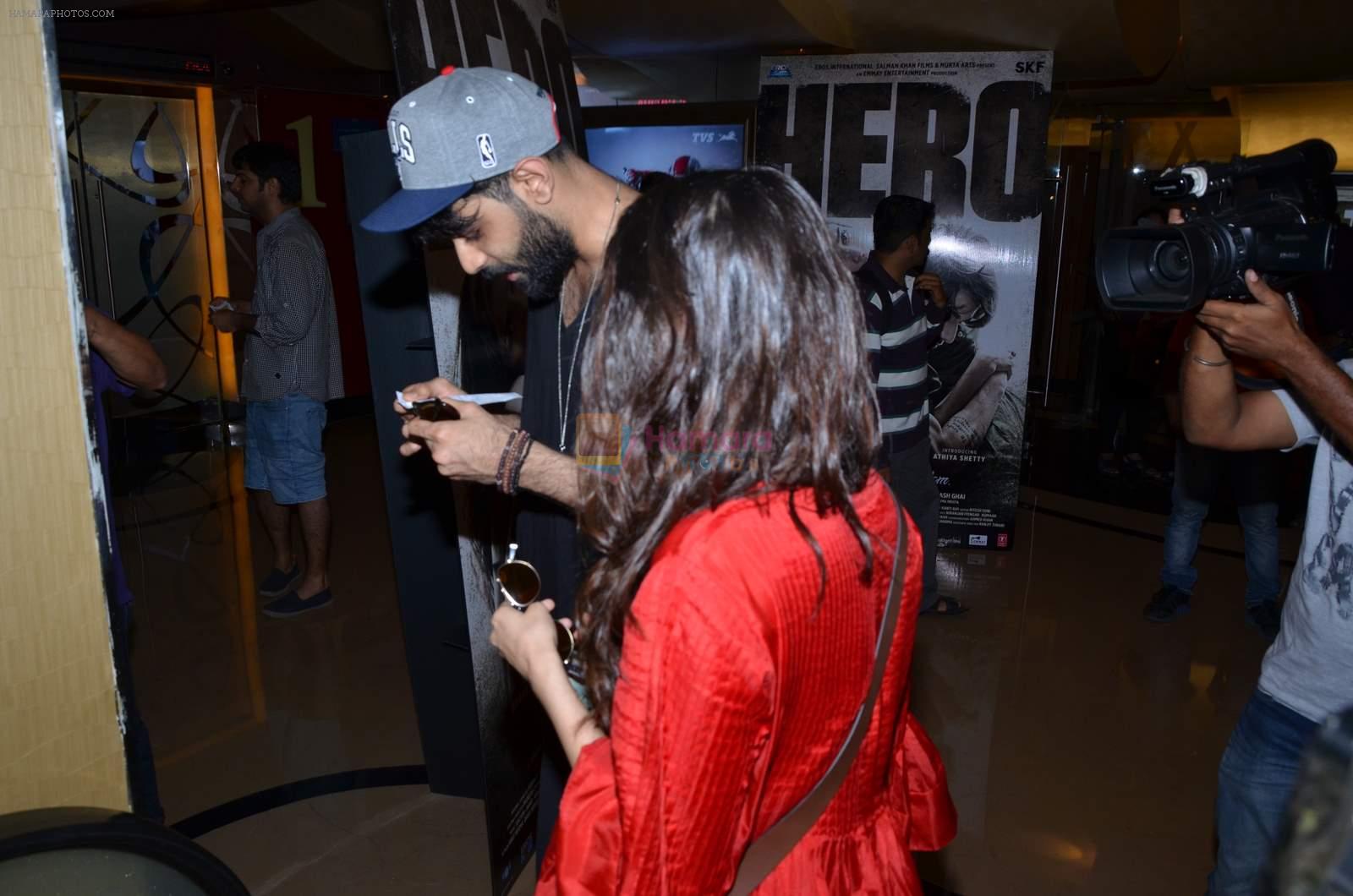 Shraddha Kapoor snapped at PVR on 15th July 2015