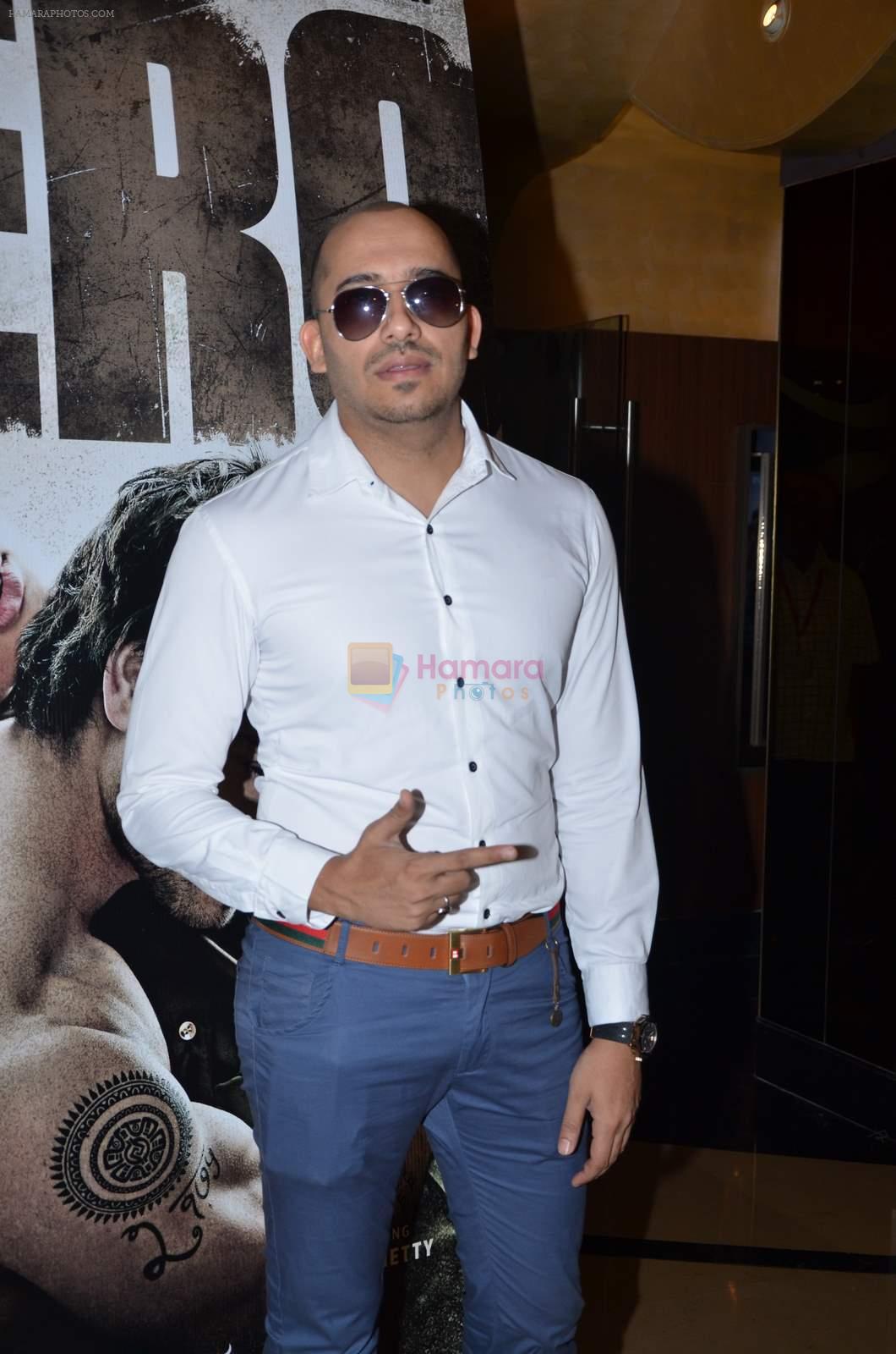 at Hero Tralier Launch on 16th July 2015