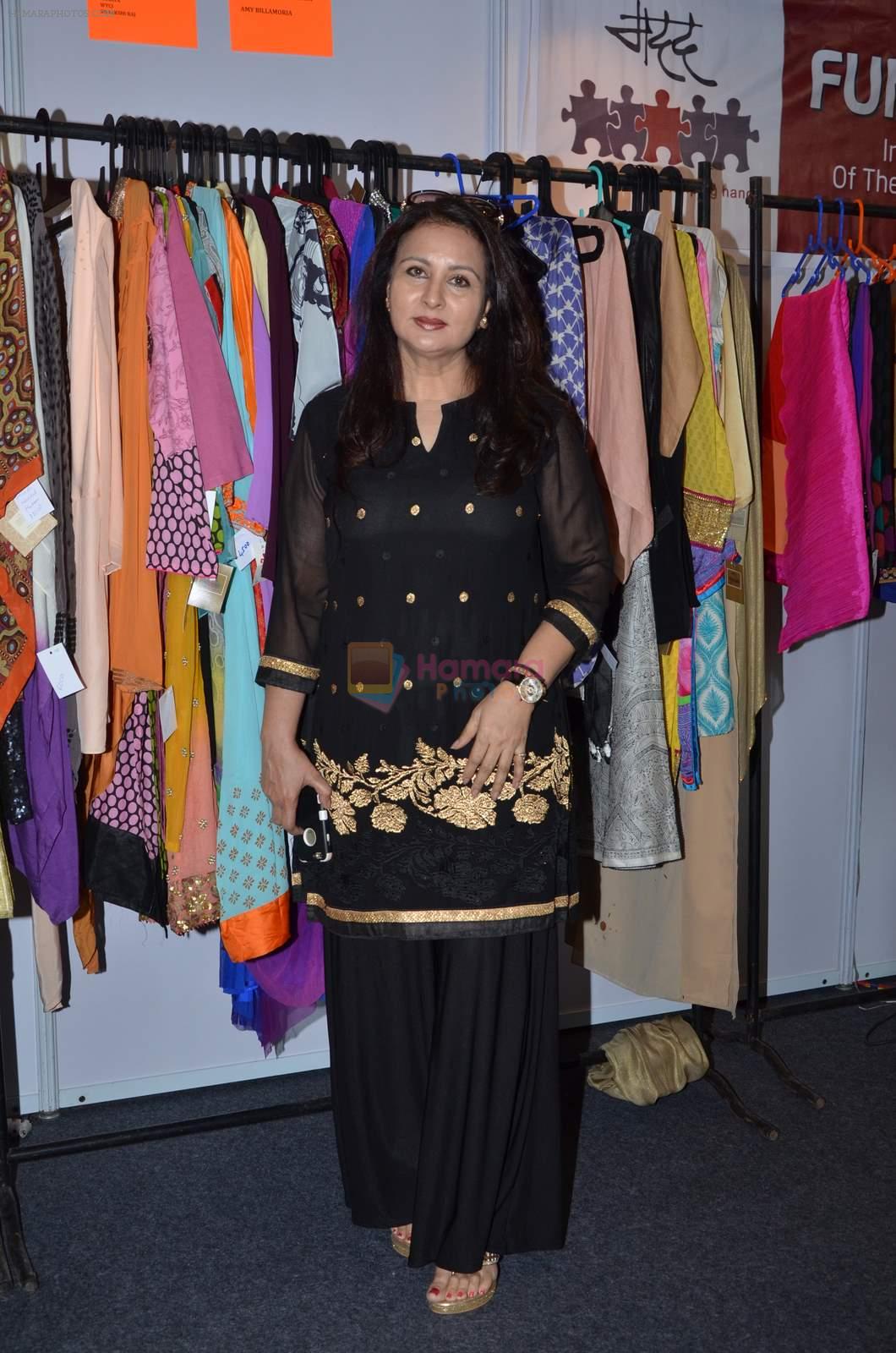 Poonam Dhillon at Vivaha exhibition in palladium on 17th july 2015