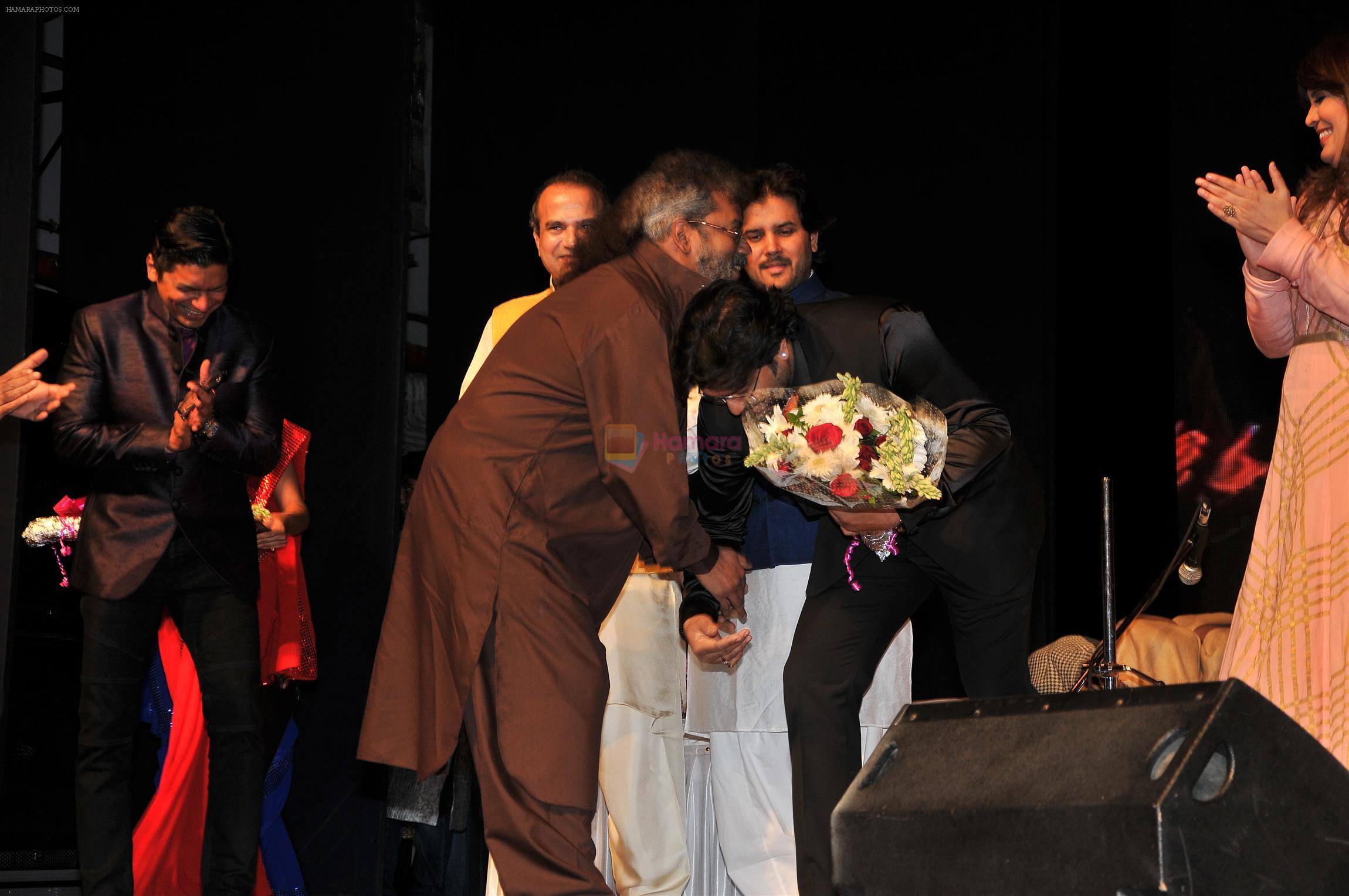 Hariharan, babul Supriyo at the Tribute to Jagjit Singh with musical concert Rehmatein in Mumbai on 18th July 2015