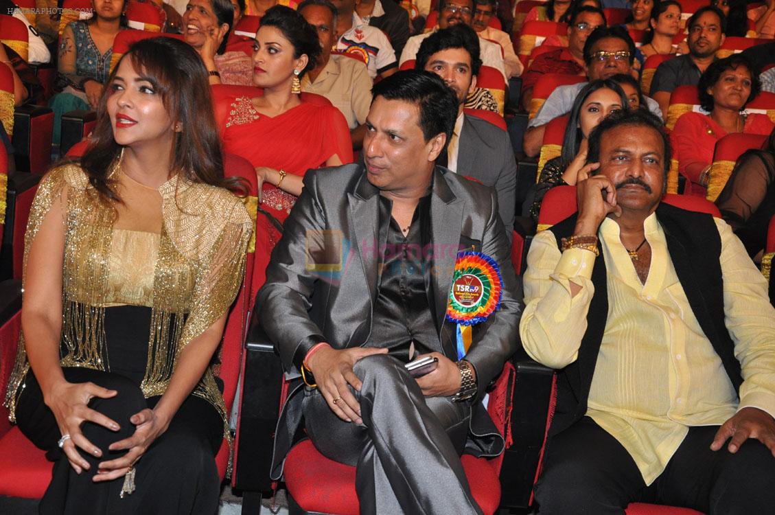 Madhur Bhandarkar at TSR Tv9 national film awards on 18th July 2015