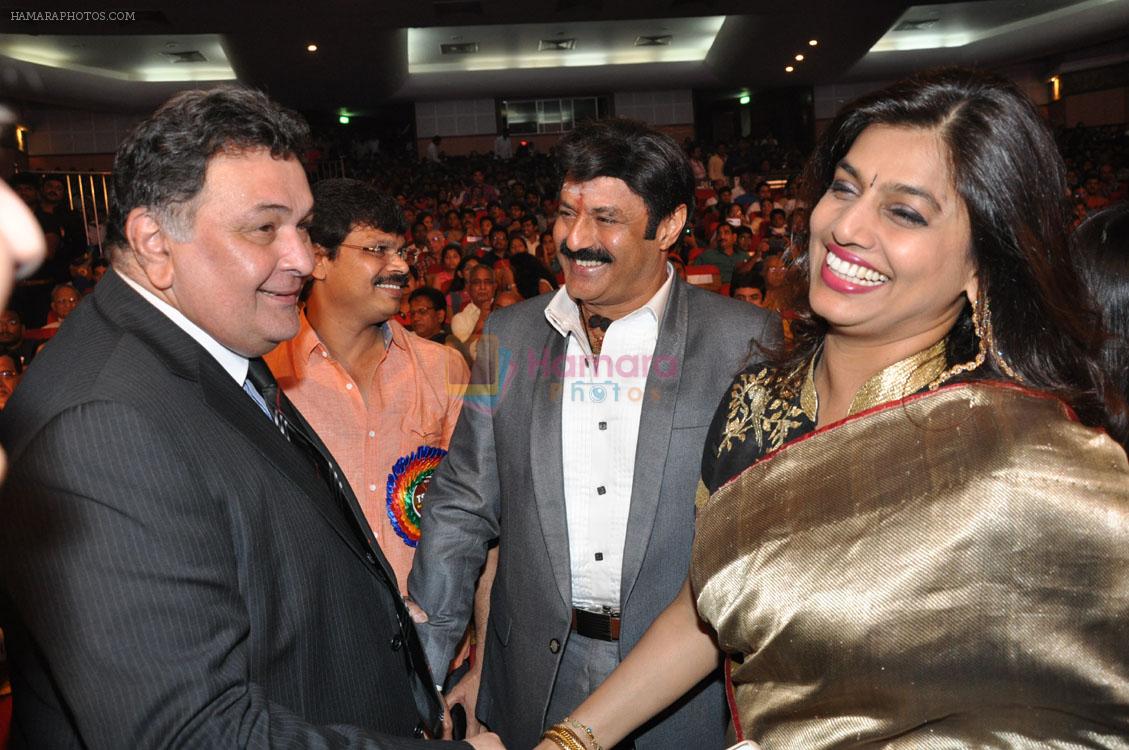 Rishi kapoor at TSR Tv9 national film awards on 18th July 2015