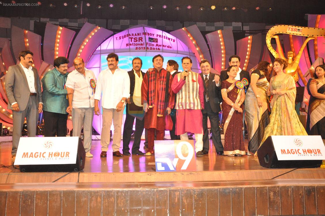 at TSR Tv9 national film awards on 18th July 2015