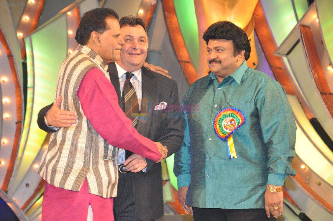 Rishi Kapoor at TSR Tv9 national film awards on 18th July 2015