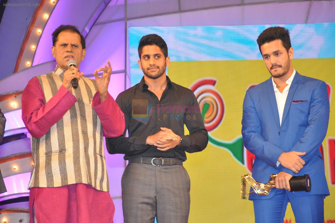 at TSR Tv9 national film awards on 18th July 2015