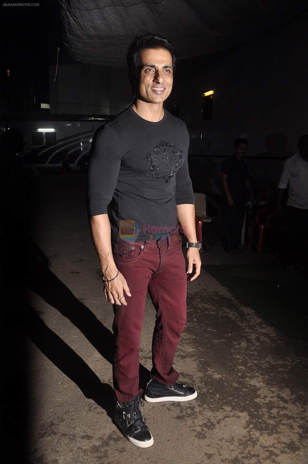 Sonu Sood snapped at Film City on 19th July 2015