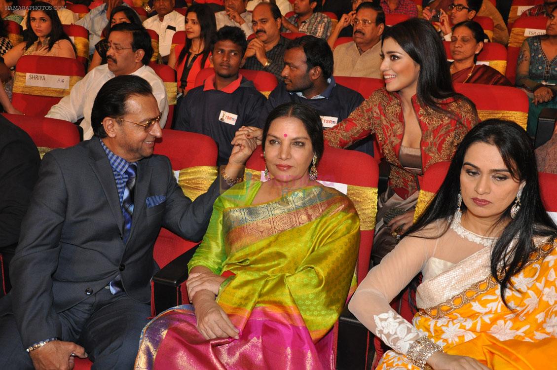 at TSR Tv9 national film awards on 18th July 2015